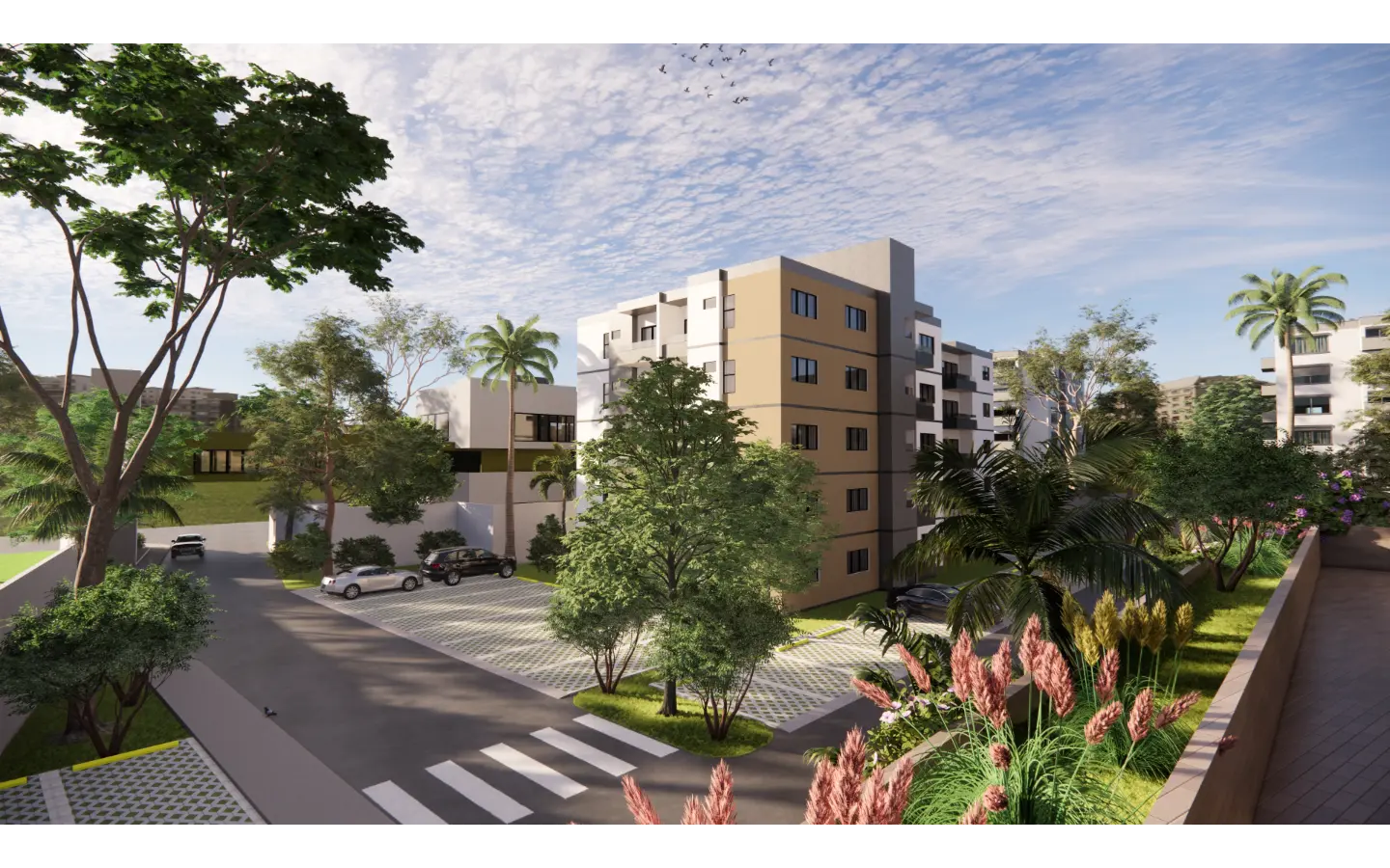 Jardines del Prado Residences: Three-Bedroom Apartment for Sale, Second Stage in Punta Cana