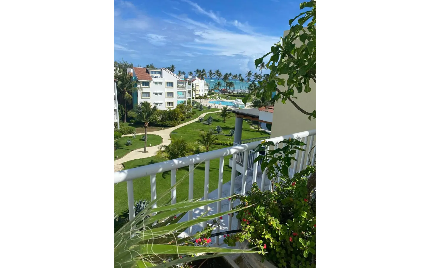 Beach-Front Three-Bedroom Penthouse for Sale in Playa Turquesa, Punta Cana