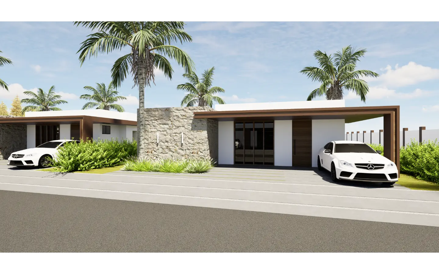 Olmos Residences, Two Bedroom villa for sale in Macao, Punta Cana with Free Shuttle to Macao Beach