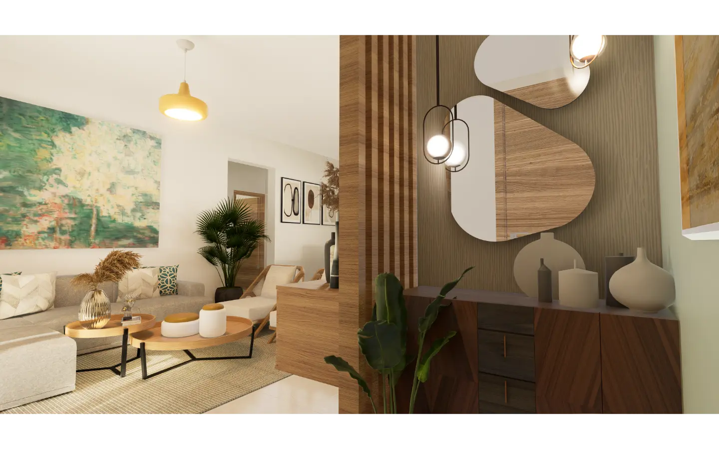 Olmos Residences, Villa de dos dormitorios en venta en Macao, Punta Cana con transporte gratuito a la playa de Macao