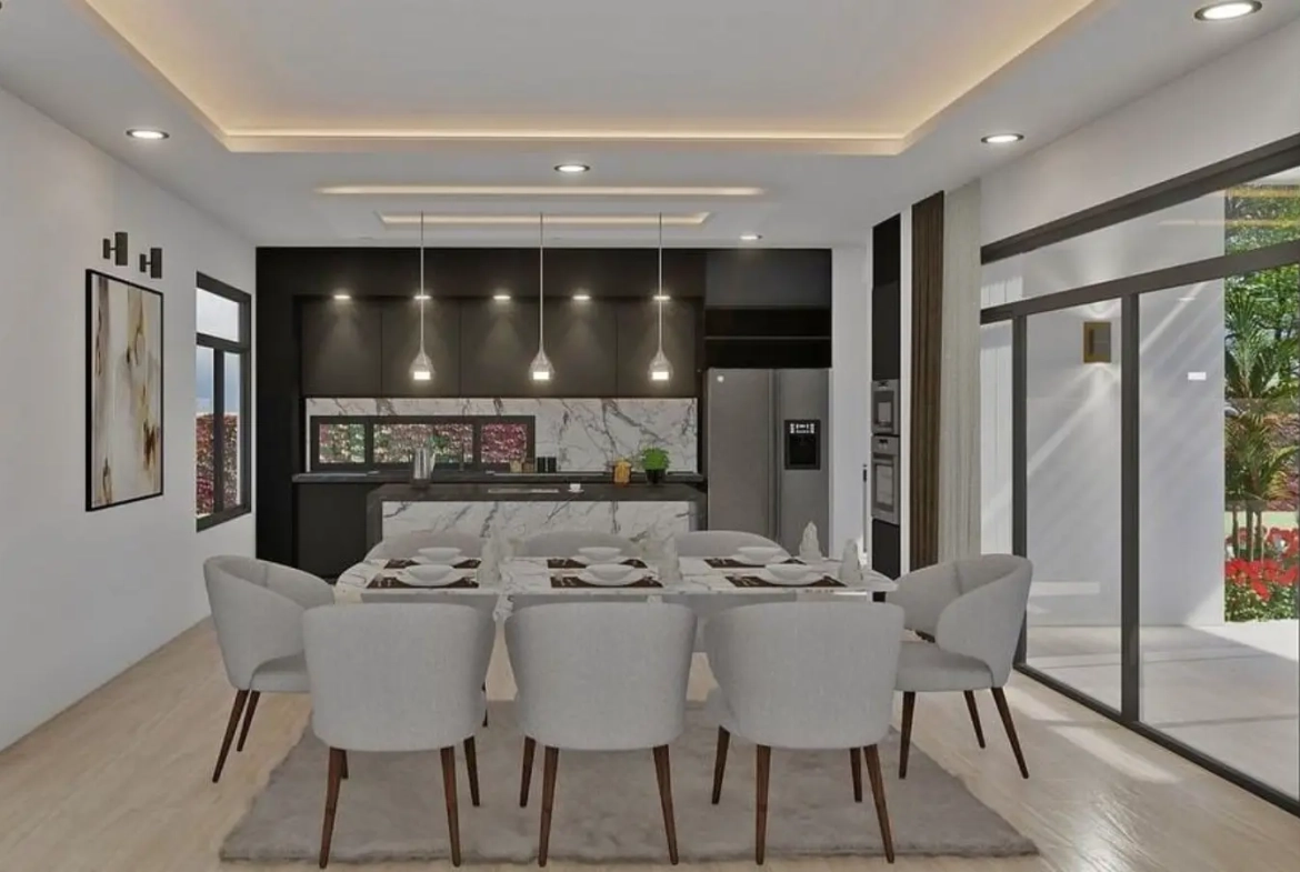 ID , Villa Esmeralda Luxurious Four Bedroom Villa for Sale at Olmos Residences, Macao, Punta Cana ()