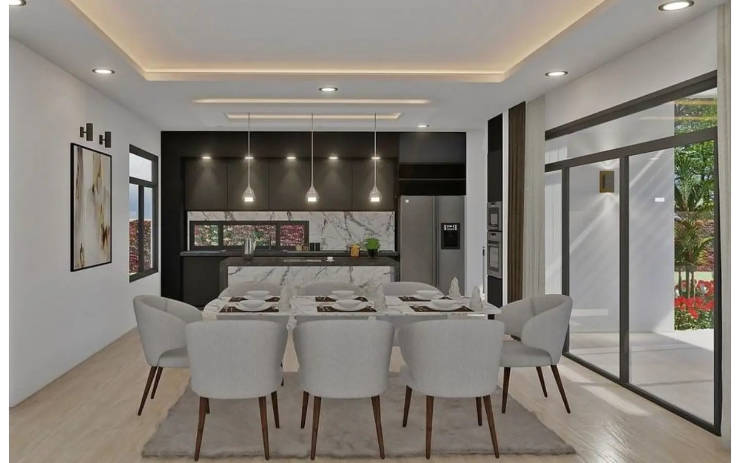 ID , Villa Esmeralda Luxurious Four Bedroom Villa for Sale at Olmos Residences, Macao, Punta Cana ()