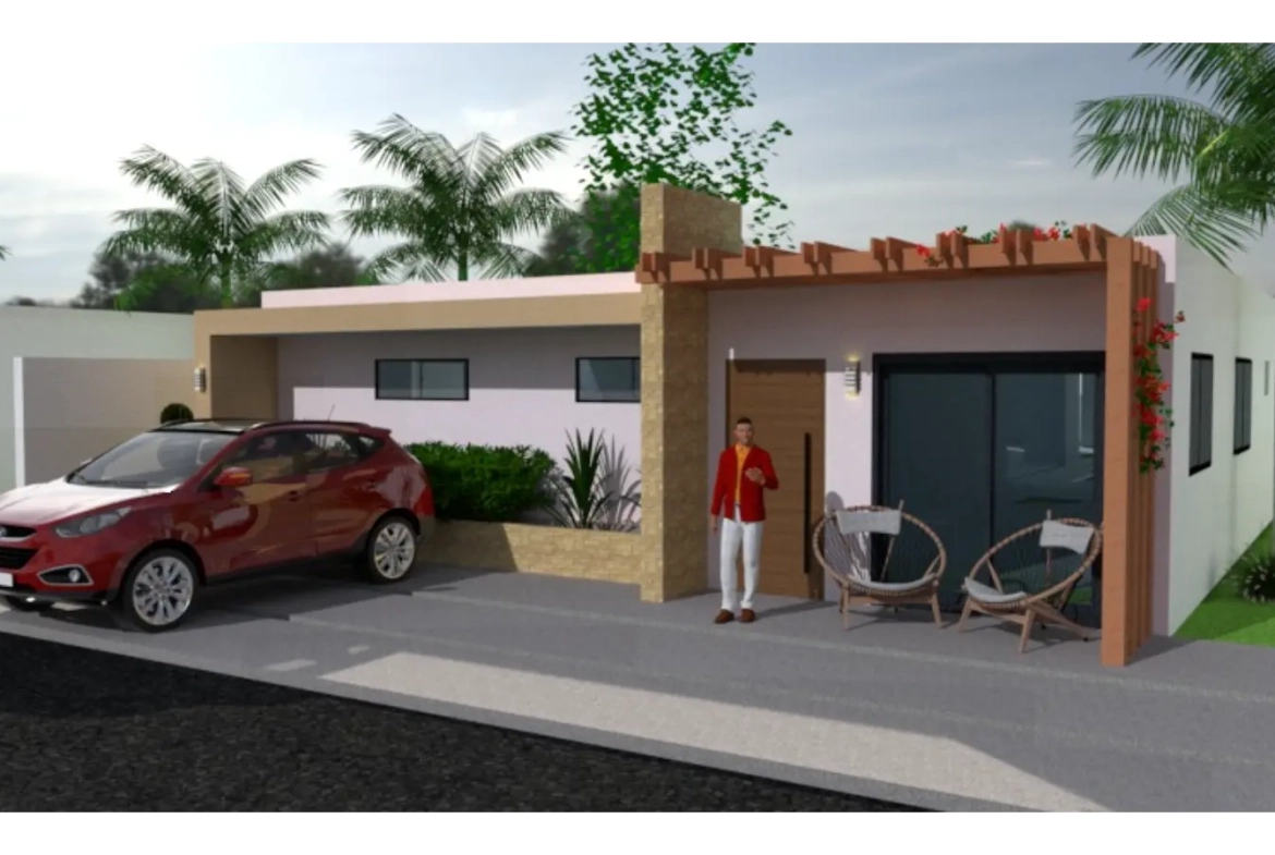 ID , Villa Esmeralda Luxurious Four Bedroom Villa for Sale at Olmos Residences, Macao, Punta Cana ()