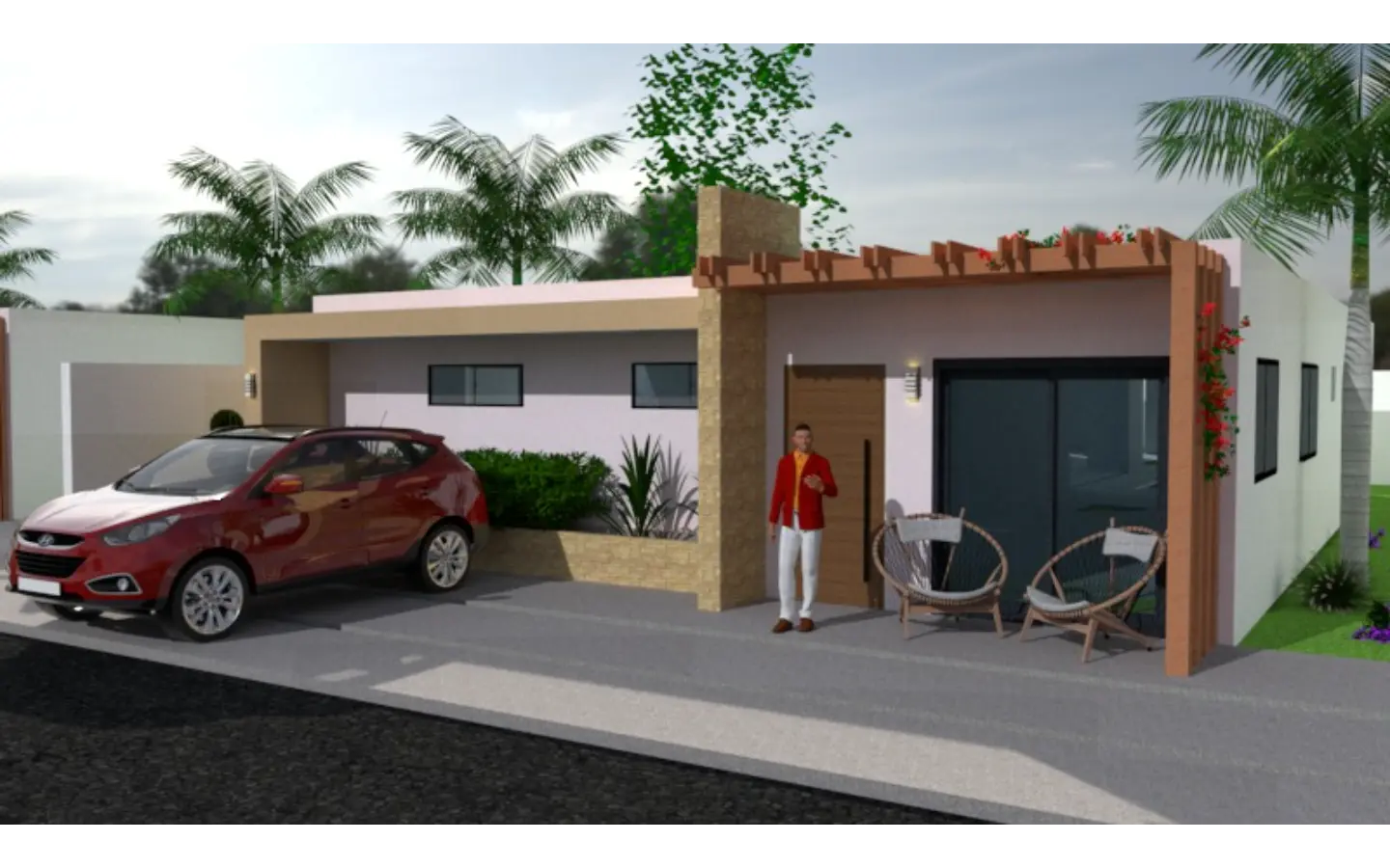 ID , Villa Esmeralda Luxurious Four Bedroom Villa for Sale at Olmos Residences, Macao, Punta Cana ()