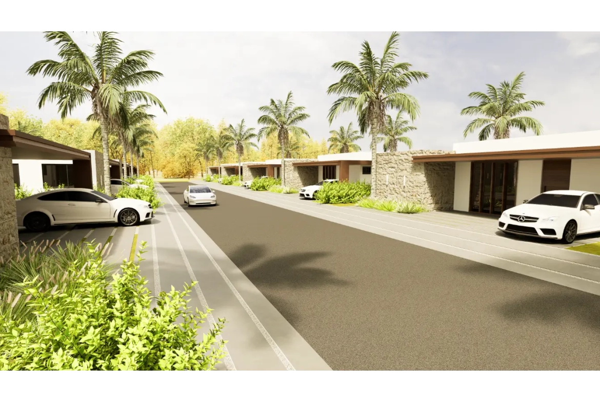 ID , Villa Esmeralda Luxurious Four Bedroom Villa for Sale at Olmos Residences, Macao, Punta Cana ()