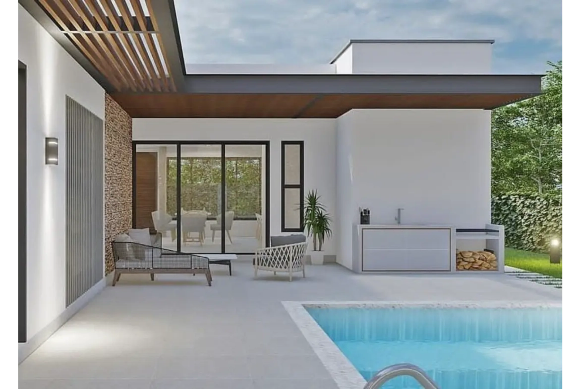 ID , Villa Esmeralda Luxurious Four Bedroom Villa for Sale at Olmos Residences, Macao, Punta Cana ()