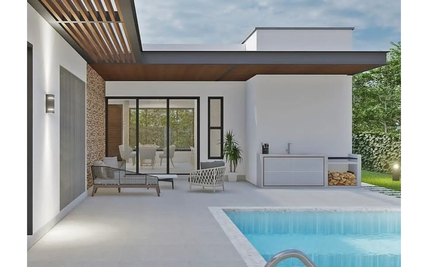 ID , Villa Esmeralda Luxurious Four Bedroom Villa for Sale at Olmos Residences, Macao, Punta Cana ()