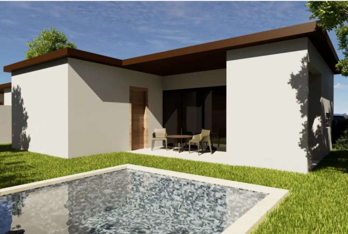 ID , Villa Laurel, Three Bedroom Villa for Sale at Olmos Residences in Macao, Punta Cana ()