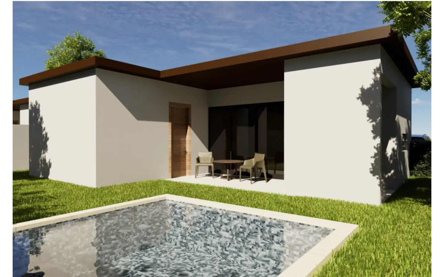 ID , Villa Laurel, Three Bedroom Villa for Sale at Olmos Residences in Macao, Punta Cana ()