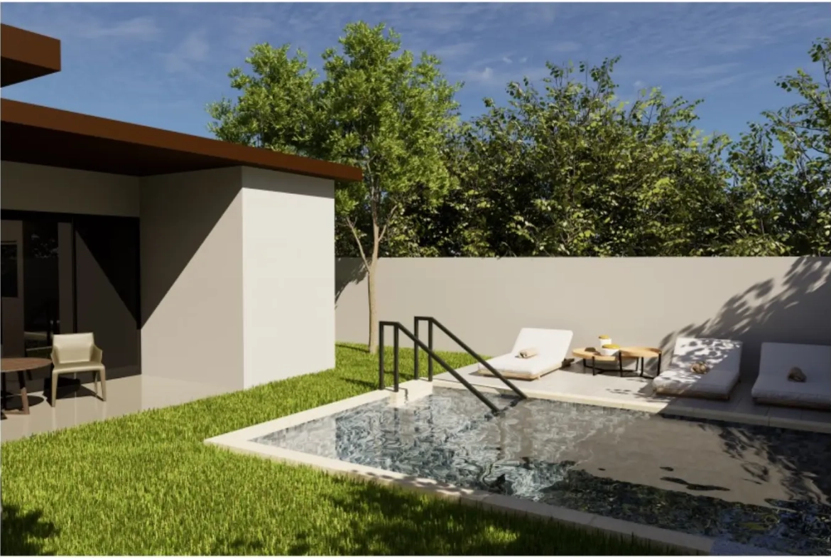ID , Villa Laurel, Three Bedroom Villa for Sale at Olmos Residences in Macao, Punta Cana ()