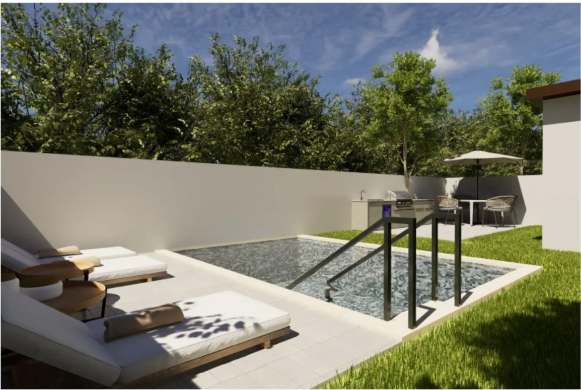 ID , Villa Laurel, Three Bedroom Villa for Sale at Olmos Residences in Macao, Punta Cana ()