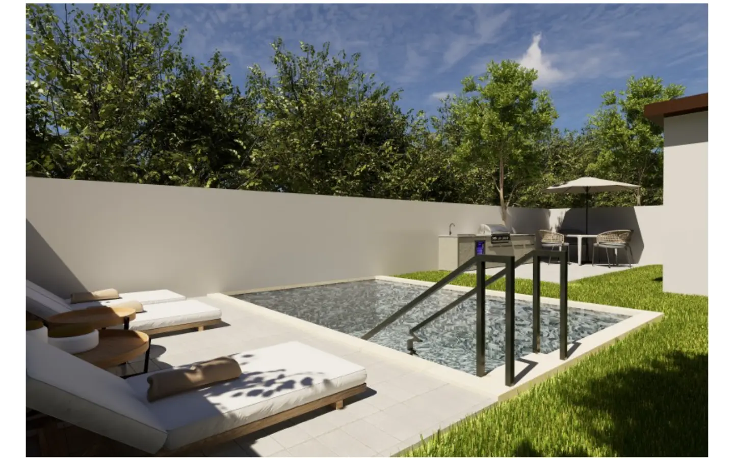 ID , Villa Laurel, Three Bedroom Villa for Sale at Olmos Residences in Macao, Punta Cana ()