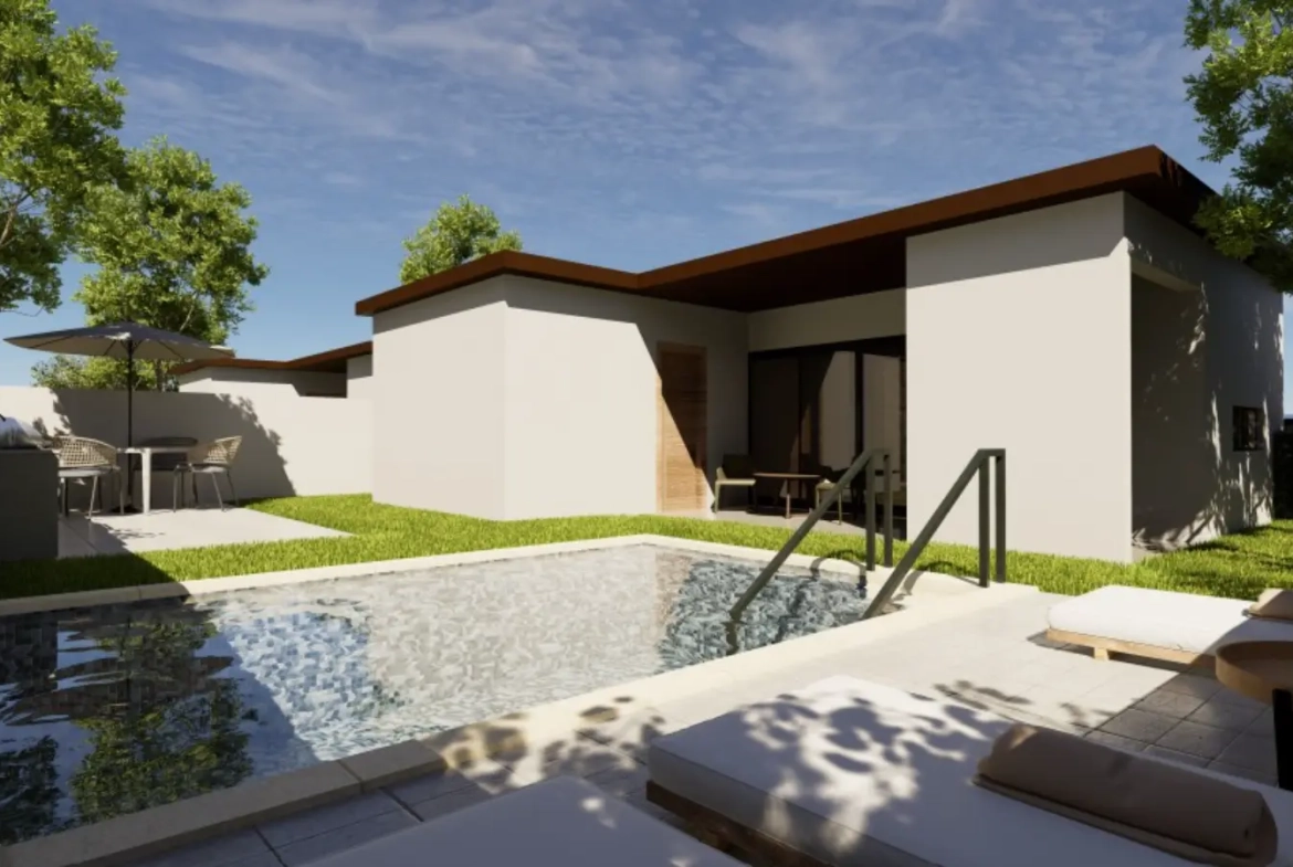 ID , Villa Laurel, Three Bedroom Villa for Sale at Olmos Residences in Macao, Punta Cana ()