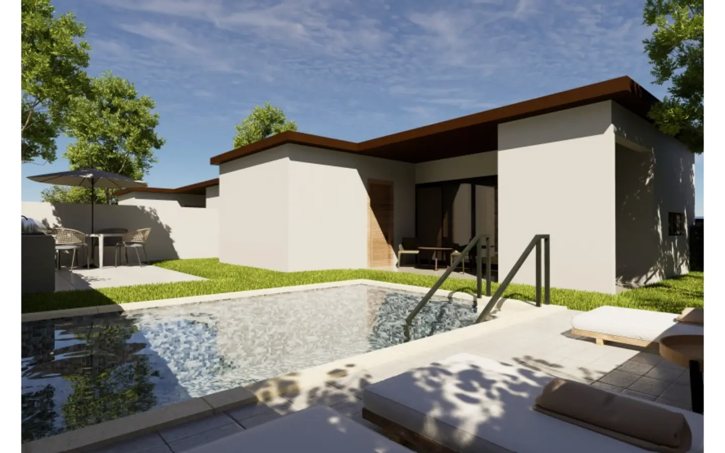 ID , Villa Laurel, Three Bedroom Villa for Sale at Olmos Residences in Macao, Punta Cana ()
