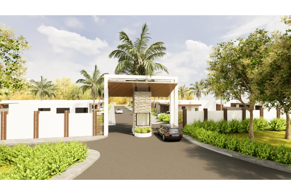 ID , Villa Laurel, Three Bedroom Villa for Sale at Olmos Residences in Macao, Punta Cana ()