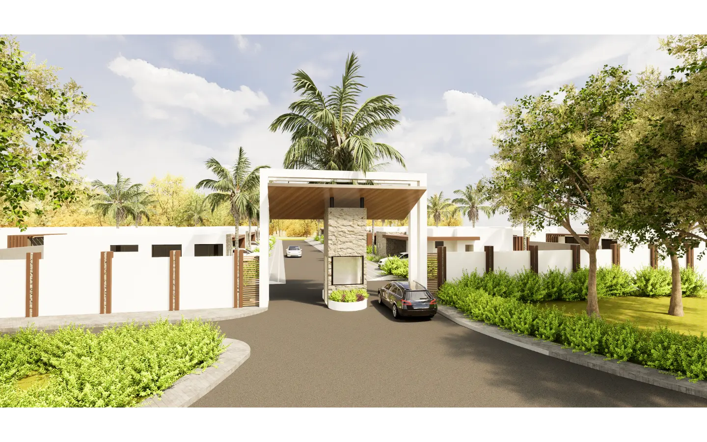 ID , Villa Laurel, Three Bedroom Villa for Sale at Olmos Residences in Macao, Punta Cana ()