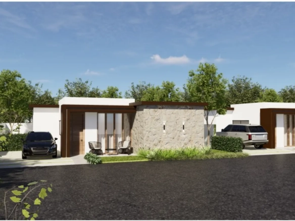 ID , Villa Laurel, Three Bedroom Villa for Sale at Olmos Residences in Macao, Punta Cana ()