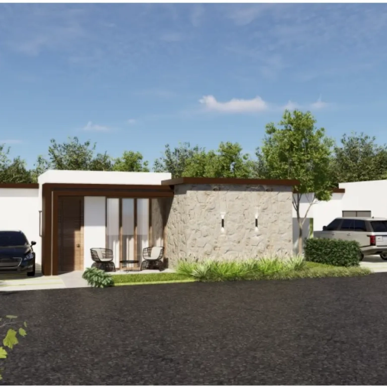 ID , Villa Laurel, Three Bedroom Villa for Sale at Olmos Residences in Macao, Punta Cana ()