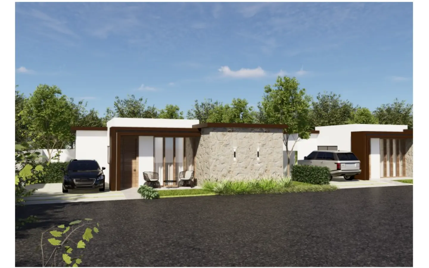 Macao: Villa Laurel, Three-Bedroom Villa for Sale at Olmos Residences in Punta Cana