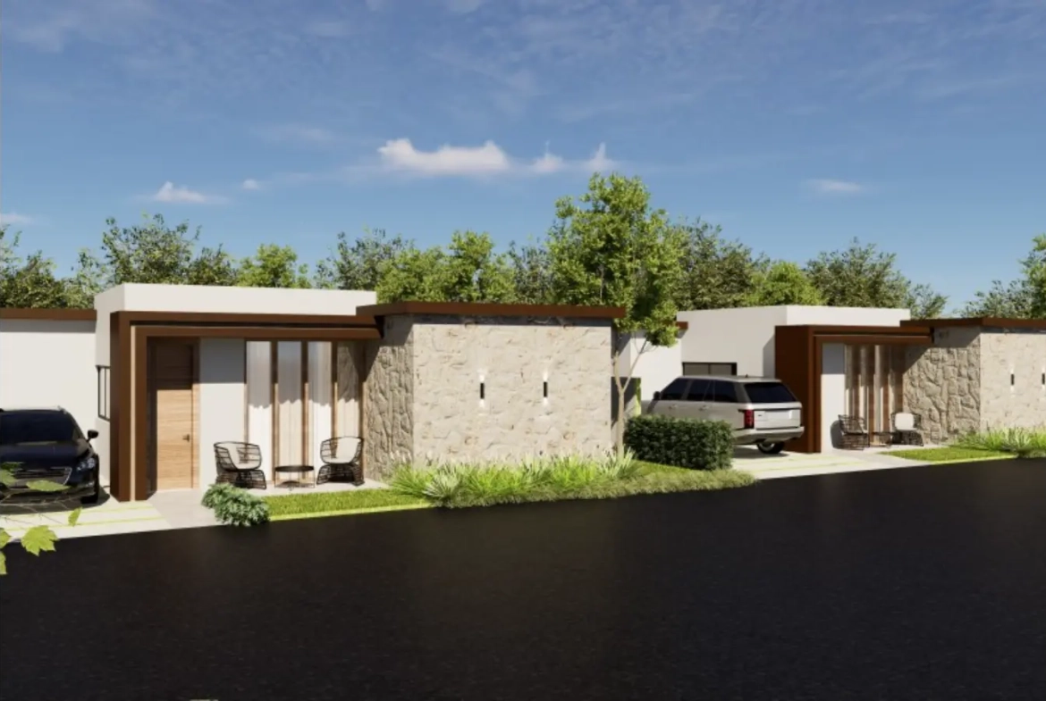 ID , Villa Laurel, Three Bedroom Villa for Sale at Olmos Residences in Macao, Punta Cana ()