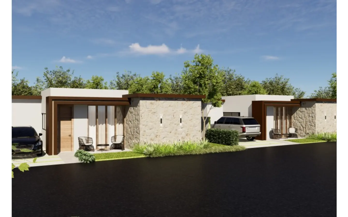 ID , Villa Laurel, Three Bedroom Villa for Sale at Olmos Residences in Macao, Punta Cana ()