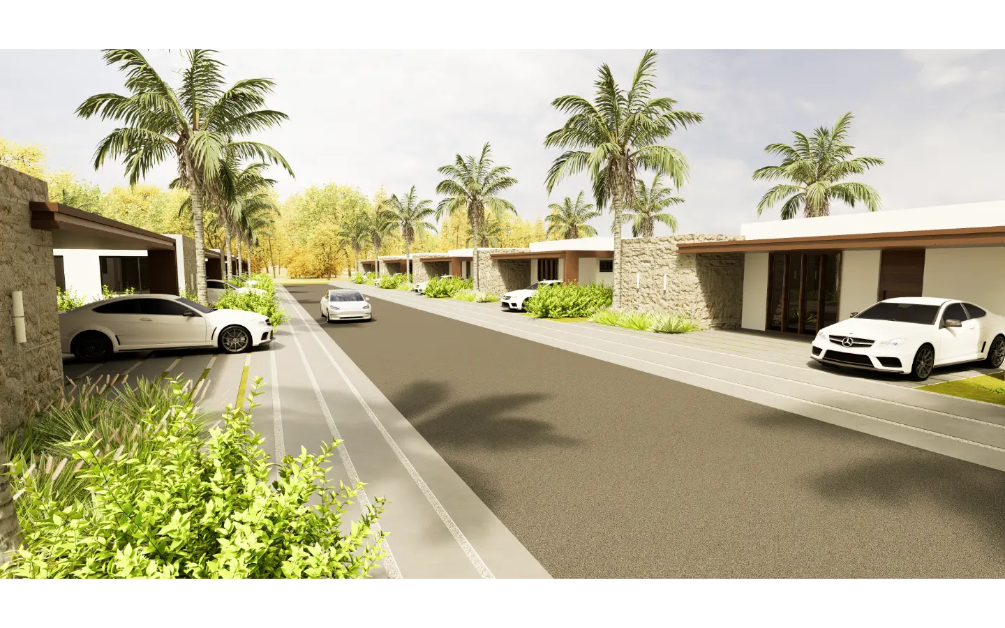 ID , Villa Laurel, Three Bedroom Villa for Sale at Olmos Residences in Macao, Punta Cana ()