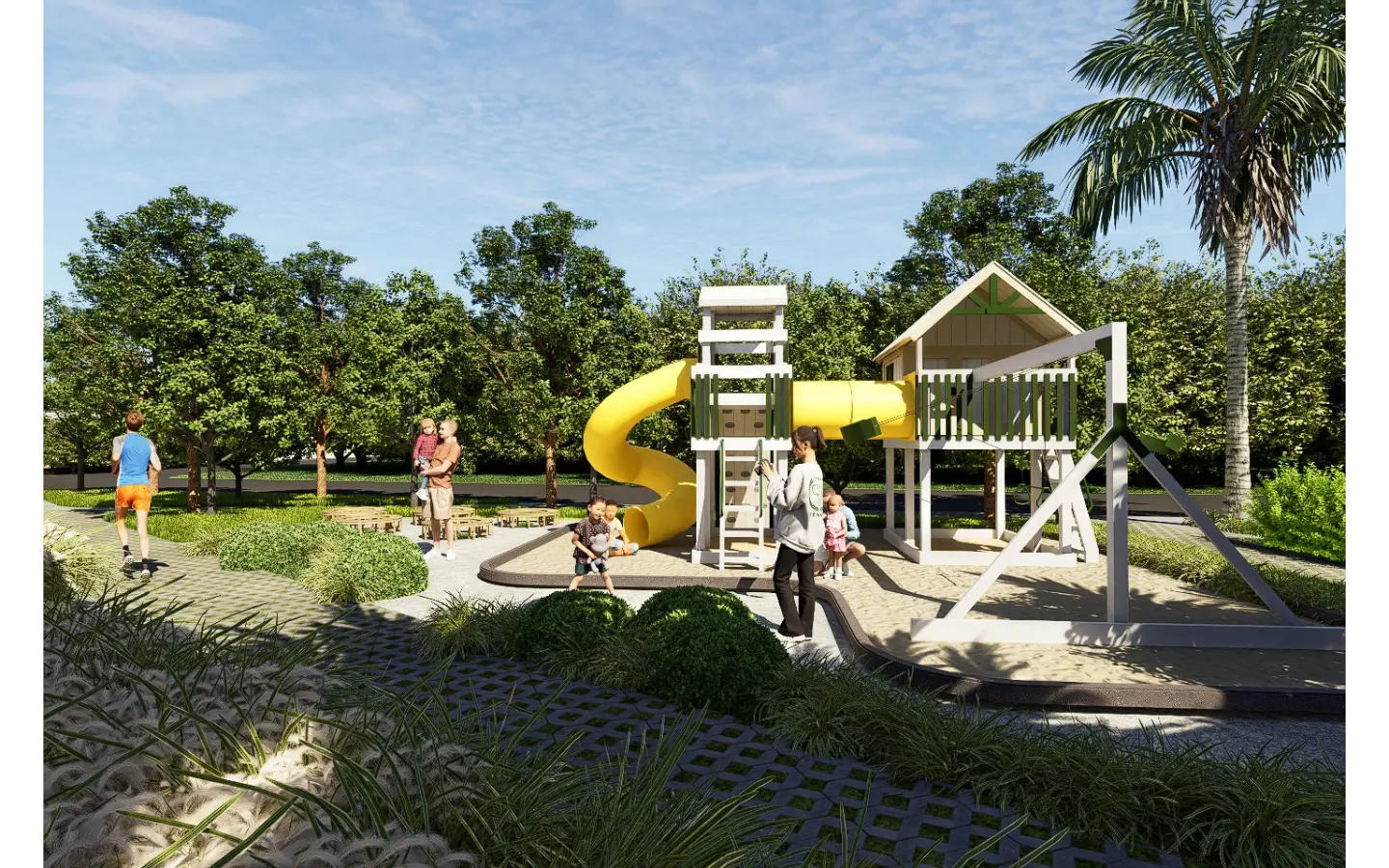 ID , Villa Olmos Four Bedroom Villa for Sale at Olmos Residences in Punta Cana with Access to Beach ()