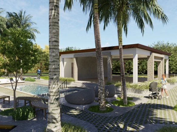 ID , Villa Olmos Four Bedroom Villa for Sale at Olmos Residences in Punta Cana with Access to Beach ()