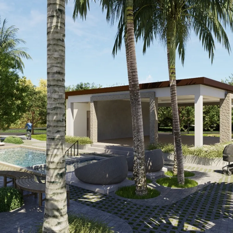 ID , Villa Olmos Four Bedroom Villa for Sale at Olmos Residences in Punta Cana with Access to Beach ()