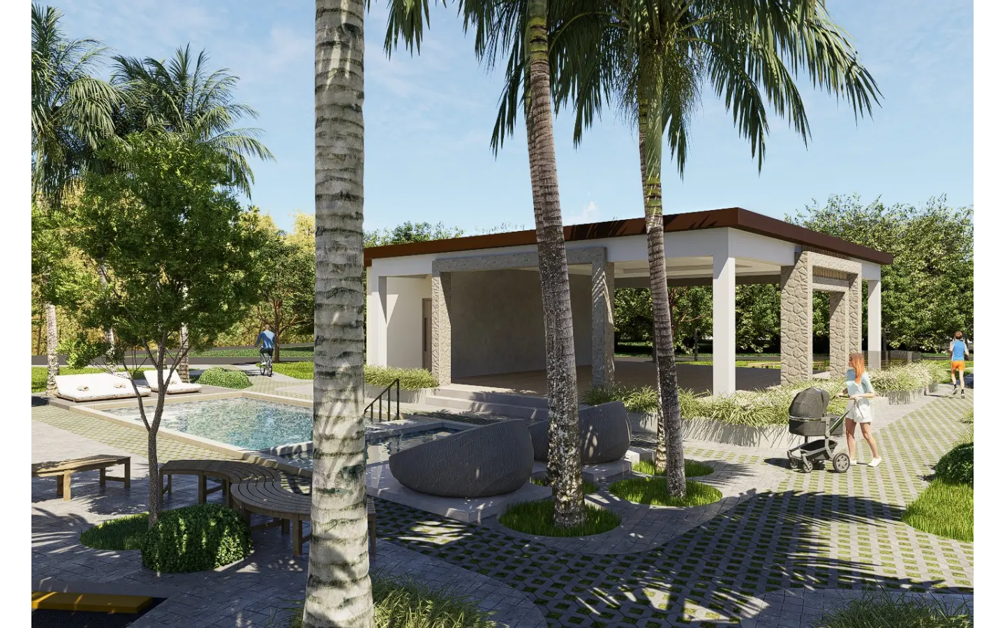 Villa Olmos: Four-Bedroom Villa for Sale at Olmos Residences in Punta Cana with Access to Beach