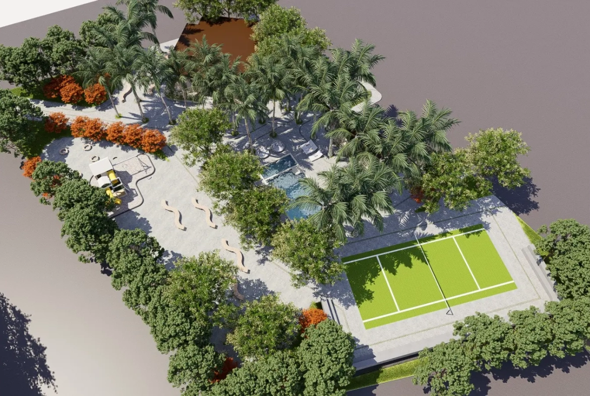 ID , Villa Olmos Four Bedroom Villa for Sale at Olmos Residences in Punta Cana with Access to Beach ()
