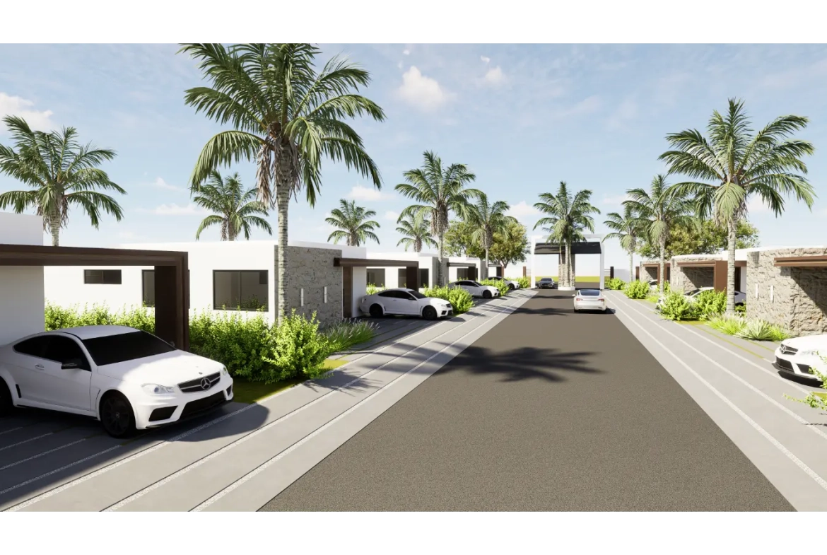 ID , Villa Olmos Four Bedroom Villa for Sale at Olmos Residences in Punta Cana with Access to Beach ()