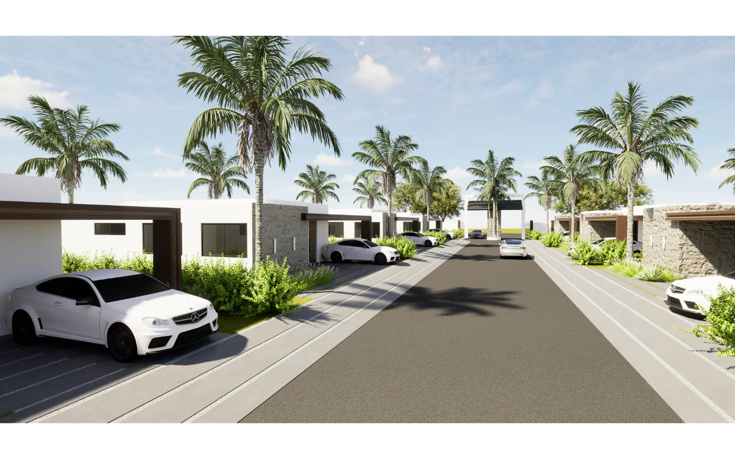 ID , Villa Olmos Four Bedroom Villa for Sale at Olmos Residences in Punta Cana with Access to Beach ()