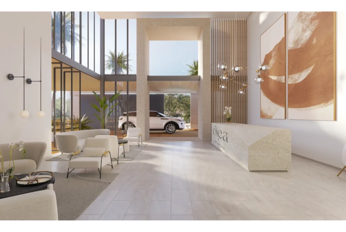 ID , Luxury Four Bedroom Condo for Sale at Olea Residences, Cap Cana with Exclusive Lake Access ()