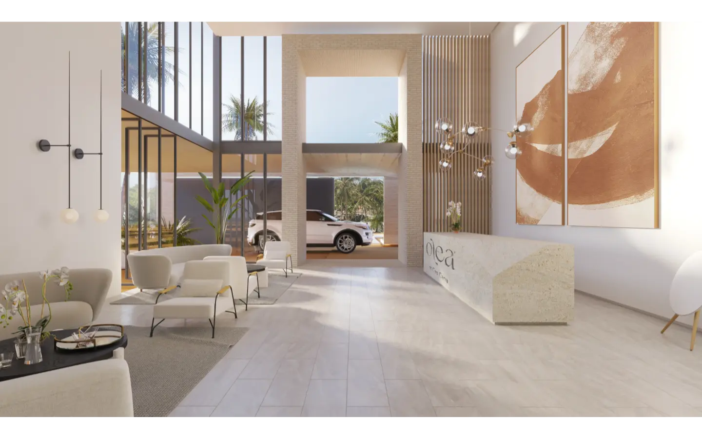 ID , Luxury Four Bedroom Condo for Sale at Olea Residences, Cap Cana with Exclusive Lake Access ()