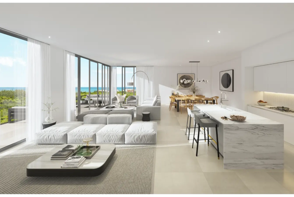 ID , Luxury Four Bedroom Condo for Sale at Olea Residences, Cap Cana with Exclusive Lake Access ()