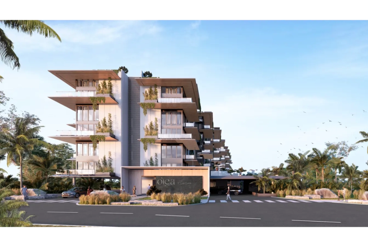 ID , Luxury Four Bedroom Condo for Sale at Olea Residences, Cap Cana with Exclusive Lake Access ()