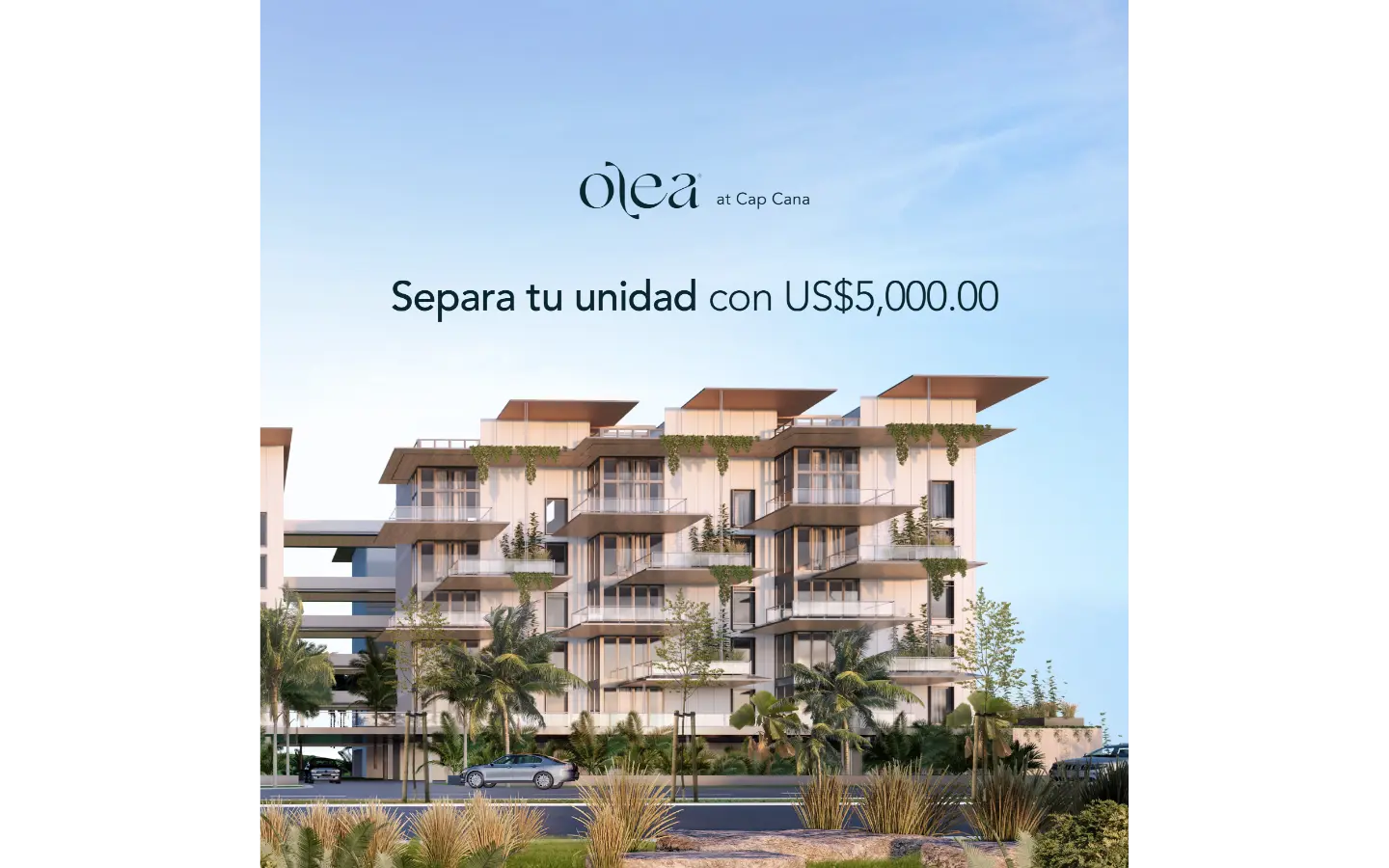 ID , Luxury Four Bedroom Condo for Sale at Olea Residences, Cap Cana with Exclusive Lake Access ()