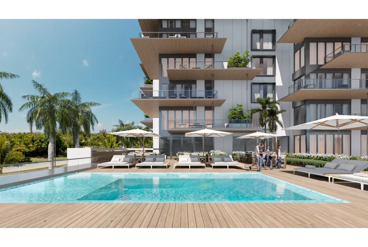 ID , Luxury Four Bedroom Condo for Sale at Olea Residences, Cap Cana with Exclusive Lake Access ()