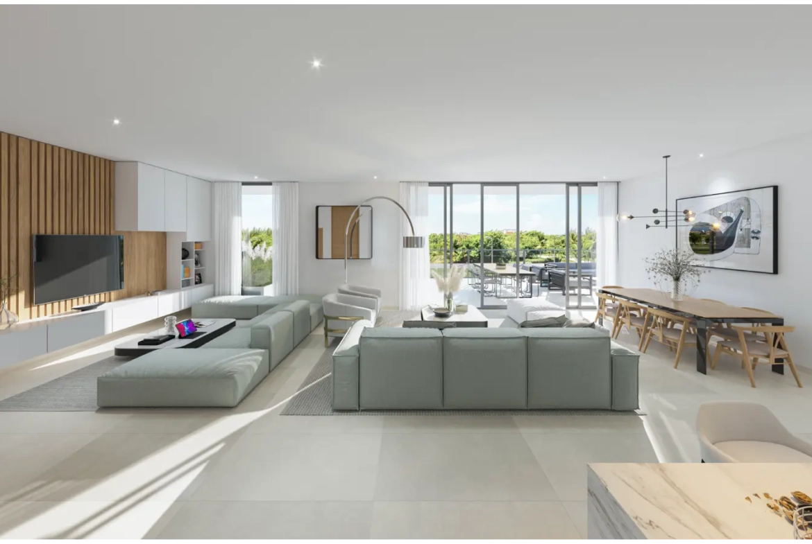 ID , Luxury Four Bedroom Condo for Sale at Olea Residences, Cap Cana with Exclusive Lake Access ()