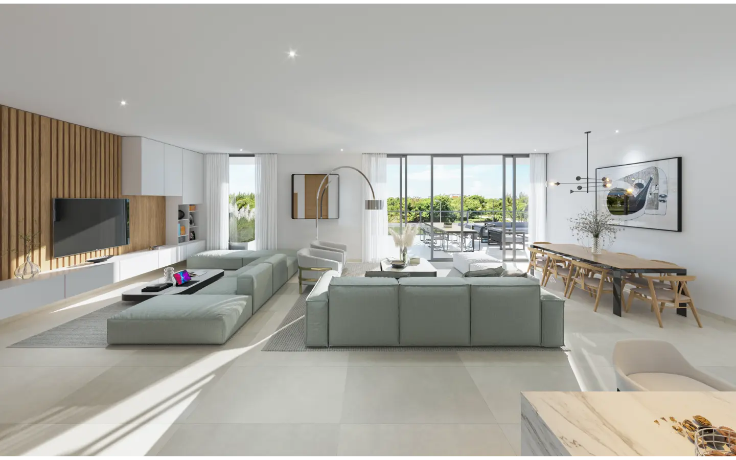 ID , Luxury Four Bedroom Condo for Sale at Olea Residences, Cap Cana with Exclusive Lake Access ()