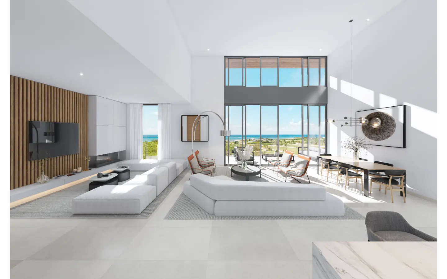 ID , Luxury Four Bedroom Condo for Sale at Olea Residences, Cap Cana with Exclusive Lake Access ()