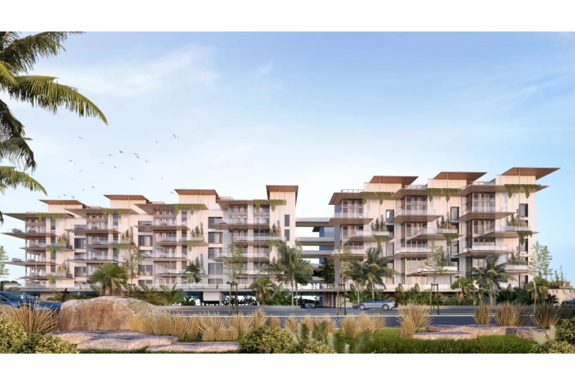 ID , Olea Residences, Three bedroom condo for sale in Cap Cana with Lake ()