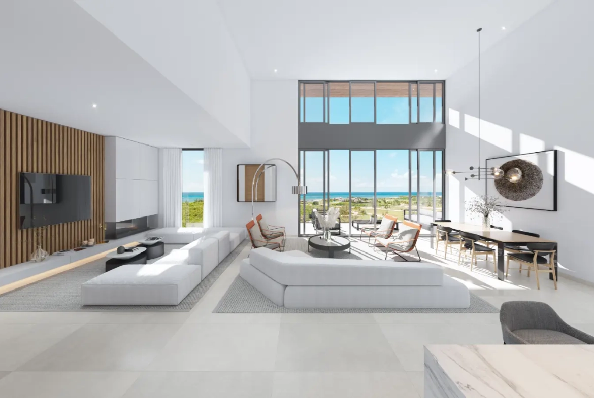 ID , Olea Residences, Three bedroom condo for sale in Cap Cana with Lake ()