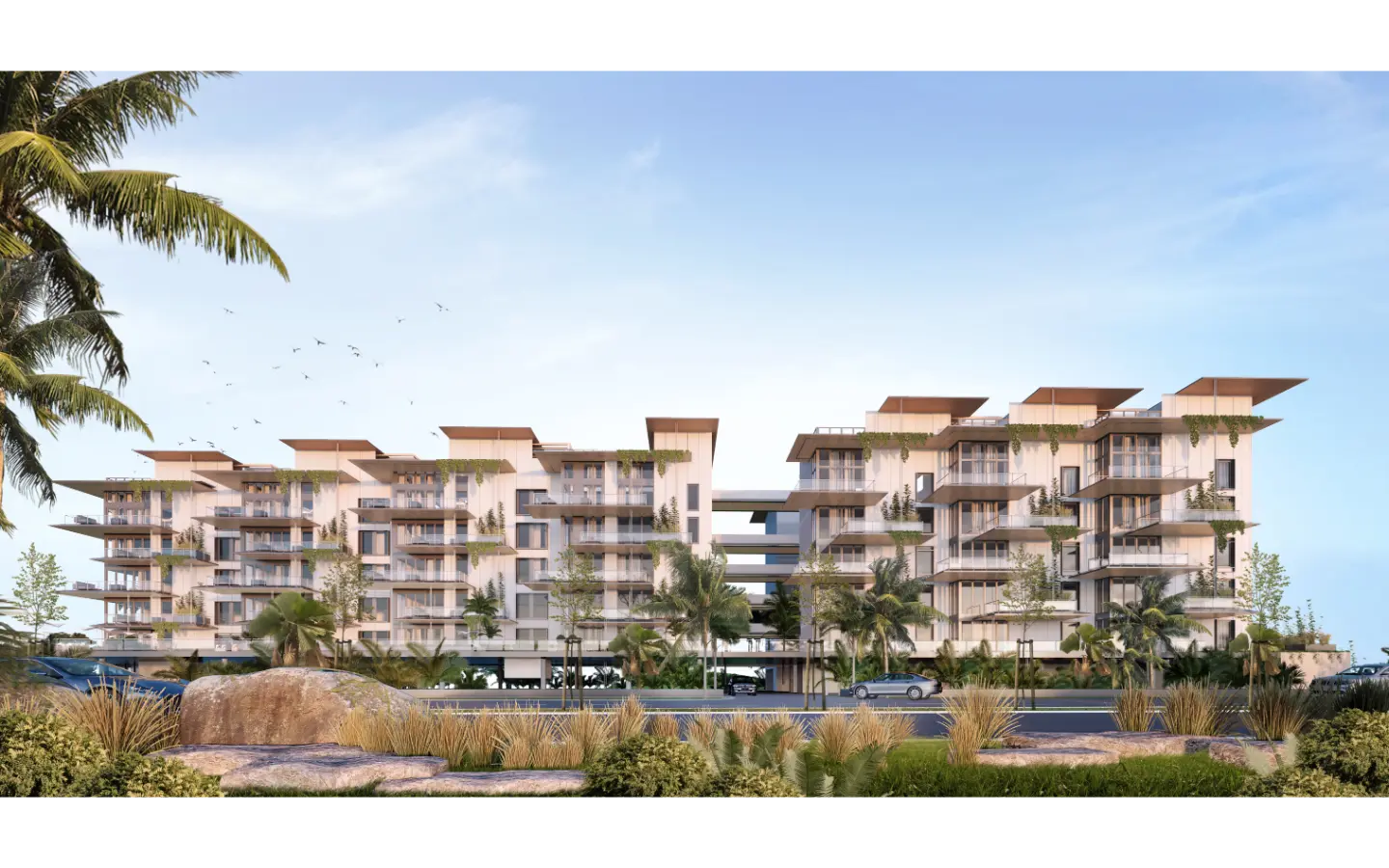 Olea Residences, two bedroom condo for sale in Cap Cana, Punta Cana