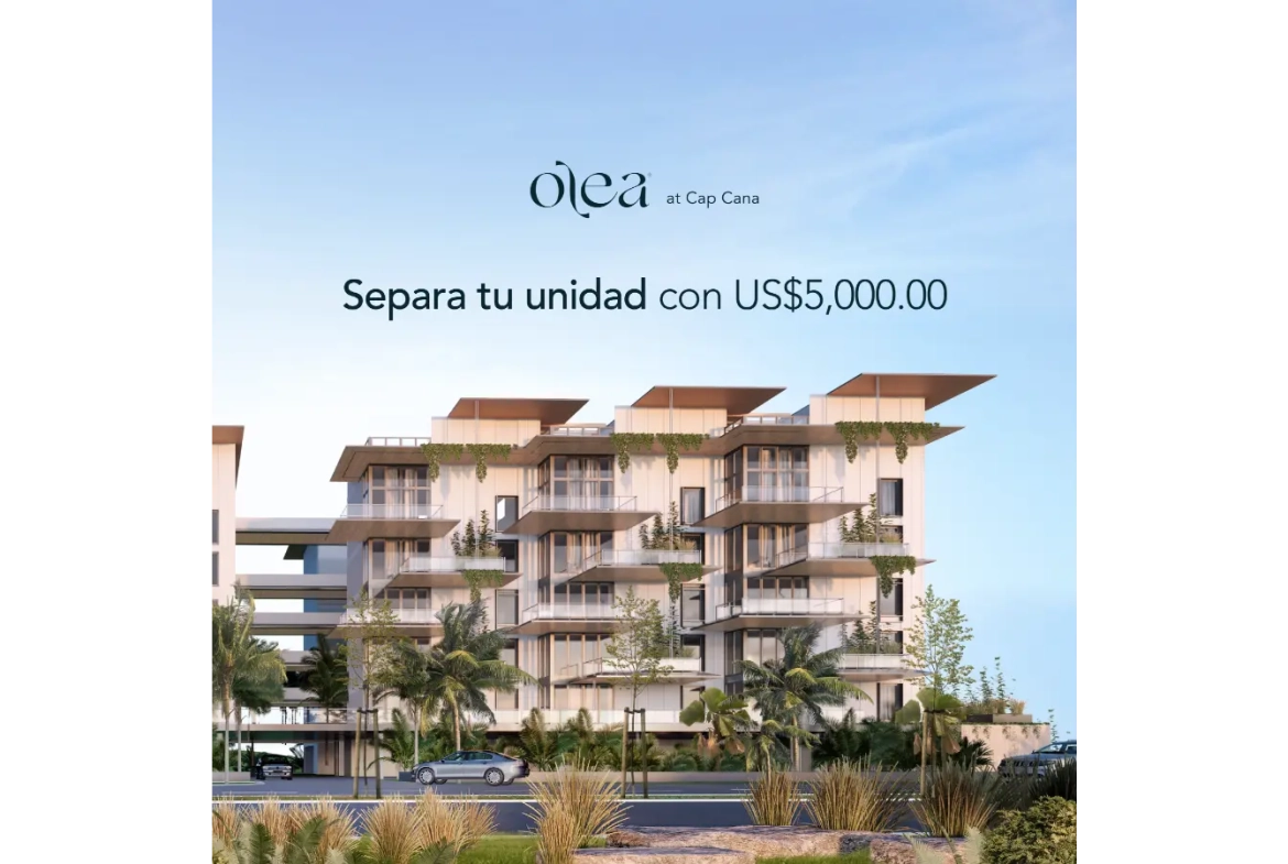 ID , Olea Residences, two bedroom penthouse for sale in Cap Cana, Punta Cana ()