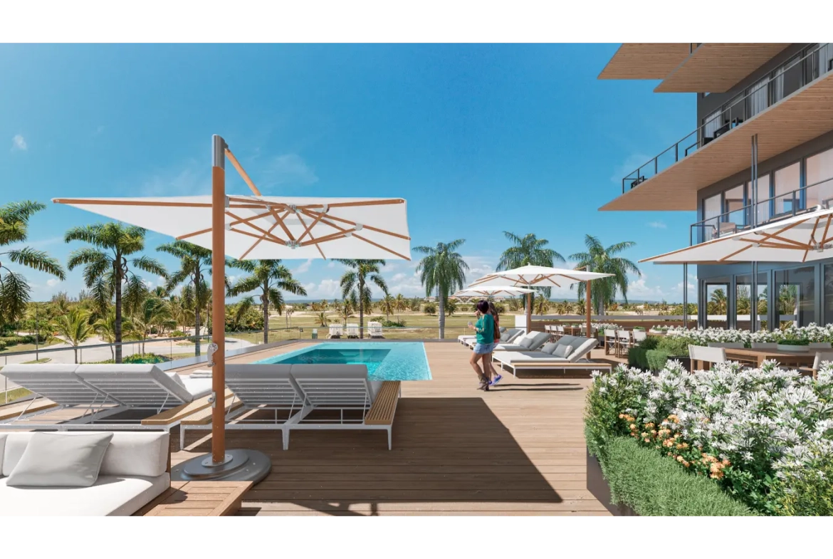 ID , Olea Residences, two bedroom penthouse for sale in Cap Cana, Punta Cana ()