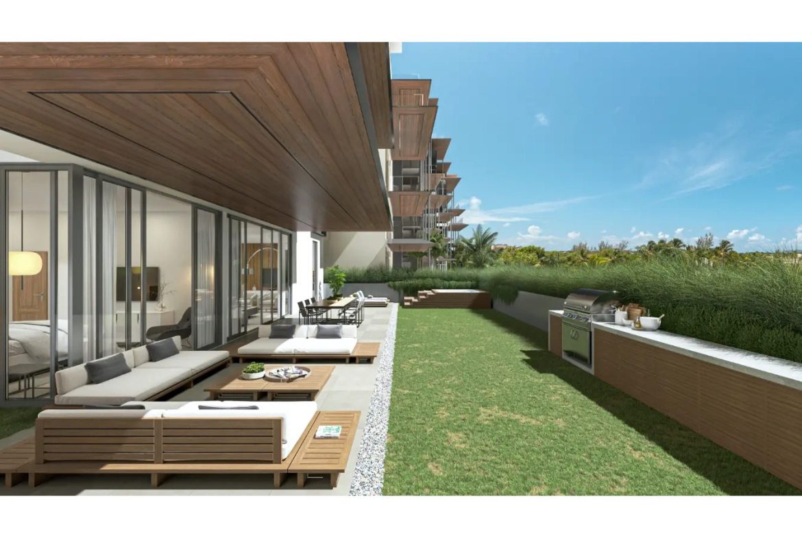 ID , Olea Residences, two bedroom penthouse for sale in Cap Cana, Punta Cana ()