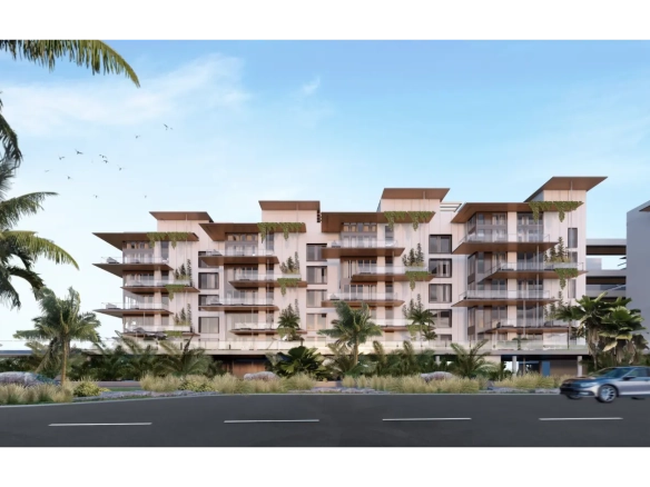 ID , Olea at Cap Cana, one bedroom condo for sale in with Lobby ()