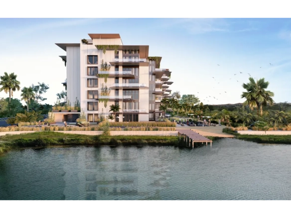 ID , Two Bedroom condo for sale at Olea Residences in Cap Cana with Terrace ()